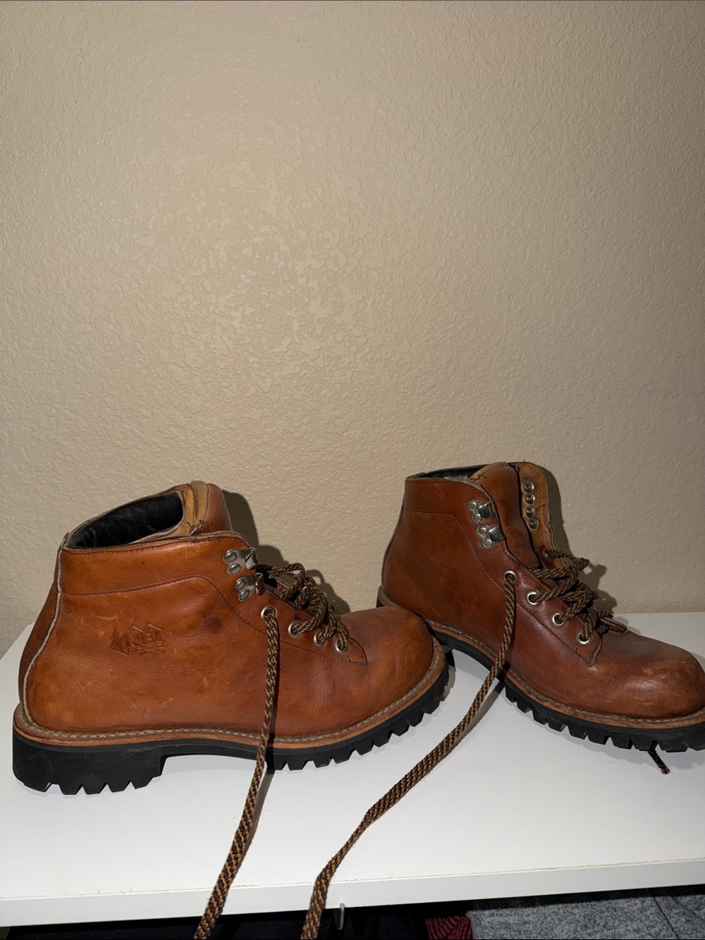 REI Brown Leather Women's Ankle Boots